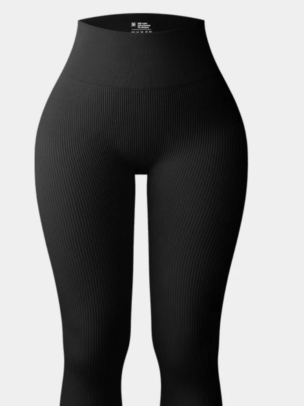 Everyday Black OQQ High-Waist Leggings